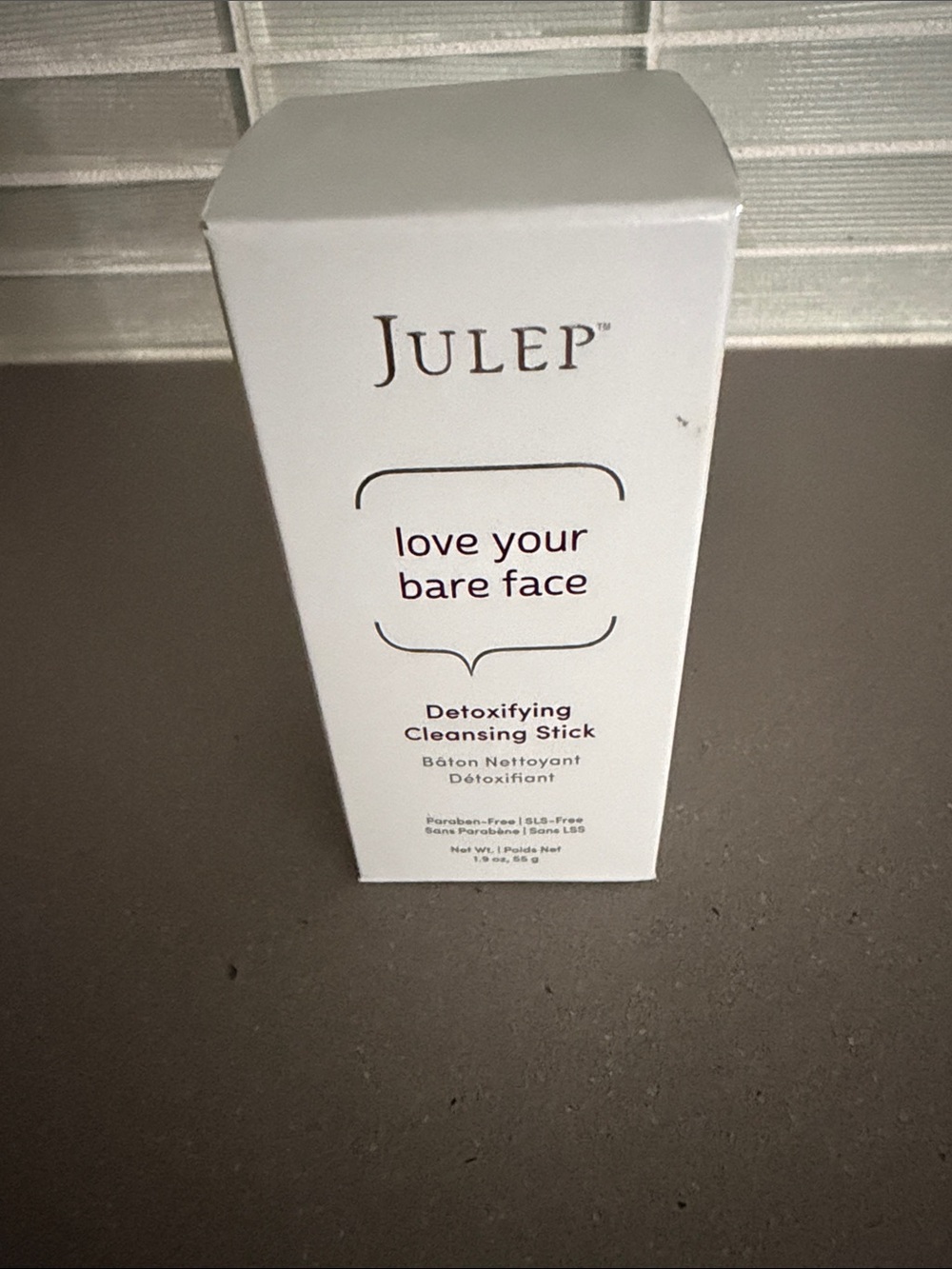 Julep Detoxifying Cleansing Stick - White